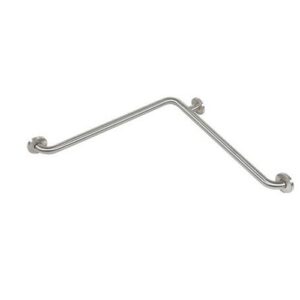 G56JBS04 Maniglione Angolo Inox Satinato Mm.700X1000 PONTE GIULIO - immagine 1