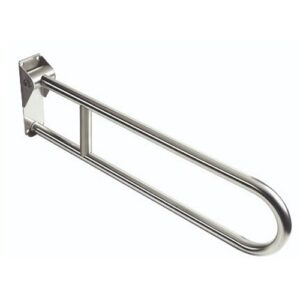 G56JCS18 Impugnatura Ribaltabile Con Rinforzo Inox Satin. Mm. 750 PONTE GIULIO - immagine 1