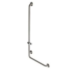 G56JOL01 Sostegno "L" Inox Satinato Sinistra 450X1264Mm PONTE GIULIO - immagine 1