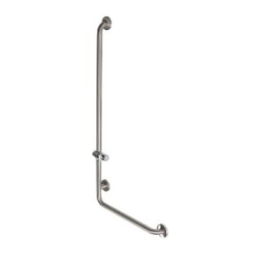 G56JOR01 Sostegno "L" Inox Satinato Destra 450X1264Mm PONTE GIULIO - immagine 1