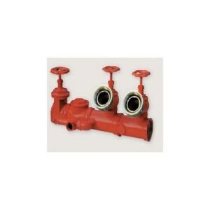 GM132NVE Gruppo Attacco Motopompa4' Oriz.2 Idranti Art.132 MANFREDI