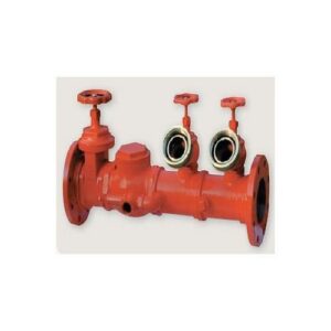 GM135VVE Gruppo Attacco Motopompaflangiato Dn 80 Oriz.1Idrante Art.132 A MANFREDI