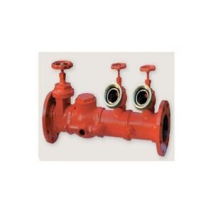 GM136VVE Gruppo Attacco Motopompaflangiato Dn 80 Oriz.2Idranti Art.132 A MANFREDI