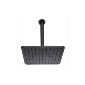 H30598G00073009 Soffione con braccio doccia verticale 280X280 COSMO BOSSINI