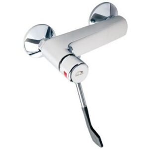 H50GBS23 Miscelatore Monocomando Doccia Esterno Leva Clinica PONTE GIULIO - immagine 1