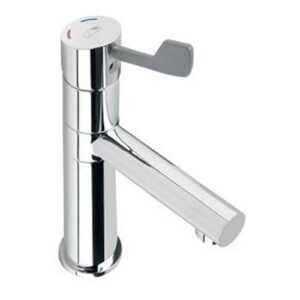 H50GBS27 Miscelatore Monocomando H.110Mm Lavabo Bocca Girevole E Leva Clinica PONTE GIULIO - immagine 1