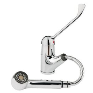 H50GBS29 Miscelatore Con Doccia Estraibile E Leva Clinica PONTE GIULIO - immagine 1