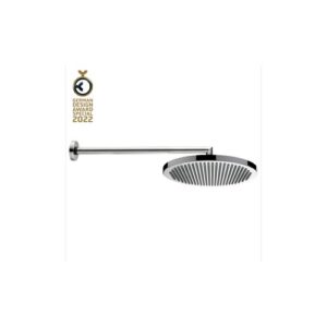 H70430I00021005 Set soffione Ø 280 con braccio doccia ad angolo 21x400mm APICE BOSSINI - immagine 1