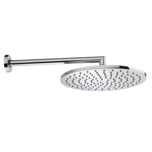 H70596H00021009 Soffione Ø 280 in ottone con braccio doccia COSMO BOSSINI - immagine 1