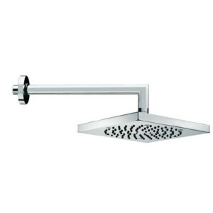 H70720G00094009 Soffione 210x210 con braccio doccia 21x300 mm CUBE BOSSINI - immagine 1