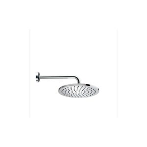 H71595H00021009 Soffione Ø 230 con braccio doccia orizzontale COSMO BOSSINI - immagine 1