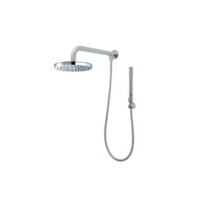 H93405G00030009 Braccio doccia girevole con flessibile e soffione Ø200 OKI BOSSINI - immagine 1