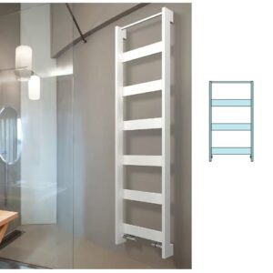 HERG'S 92-50 Scaldasalviette Herg's bianco 92-50cm BREM - immagine 1