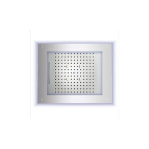 HI0930000030016 Soffione per controsoffitto 3 getti cromo 600x500 FRAME/3 BOSSINI