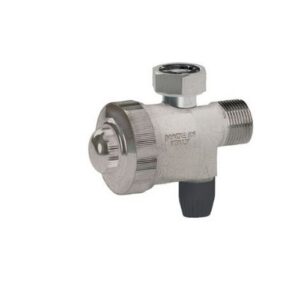 HIPPOOTT Defangatore filtro magnetico con valvola di chiusura impianto 3/4" MF HIPPO STOP OTTONE EUROACQUE