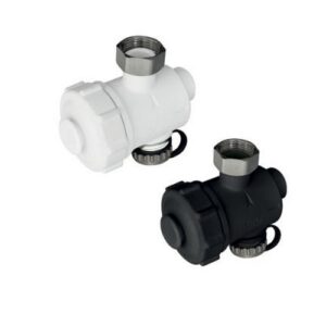 HIPPOBL1 Defangatore filtro magnetico 3/4" MF HIPPO NERO EUROACQUE