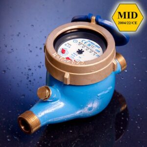 I14BV35CB101 Contatore d'acqua a turbina idro-olona IBRF/15 GIOANOLA