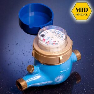 I62AV35GB101 Contatore d'acqua a turbina idro-olona IARF/40 GIOANOLA