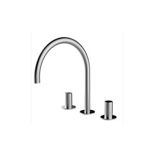 INZ208000075005 Lavabo 3 fori senza scarico INOX 316 BOSSINI - immagine 1