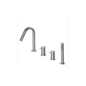 INZ228000075005 Set parti esterne per bordo vasca NOBU BOSSINI - immagine 1