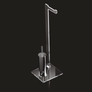 J073-C Piantana wc cromata JOLY SIMPLE TL BATH