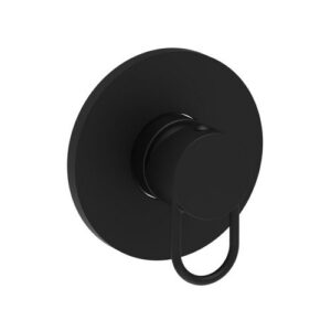 JK011NO Rubinetto miscelatore incasso doccia monocomando nero opaco 11cm - Joker PAFFONI - immagine 1