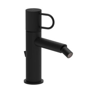 JK135NO Rubinetto miscelatore bidet con scarico automatico nero opaco - Joker PAFFONI - immagine 1