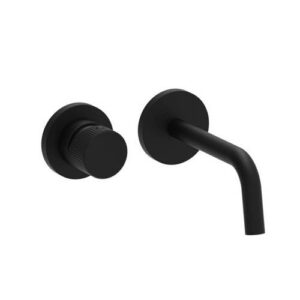 JO006NO70 Rubinetto miscelatore incasso lavabo bocca 17,8cm nero opaco - Jo PAFFONI - immagine 1