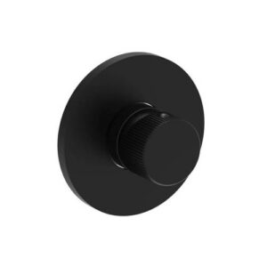 JO011NO Rubinetto miscelatore incasso doccia monocomando nero opaco 11cm - Jo PAFFONI - immagine 1