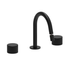 JO119NO Batteria bidet con canna orientabile senza scarico nero opaco - Jo PAFFONI - immagine 1