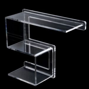 K150-BC Scaffale in plexiglass bianco TL BATH - immagine 1