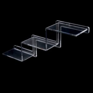 K161-C-NR Scaffale plexiglass nero TL BATH - immagine 1