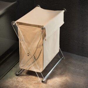 K170CSJTR Cesto portabiancheria con sacco juta LAUNDRY BAG TL BATH - immagine 1