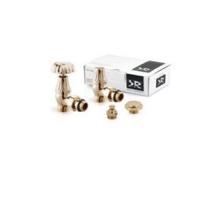K339-1500D0P0 Kit Old Style Floreale Manuale Ar 1/2"X24/19 Oro S.R.