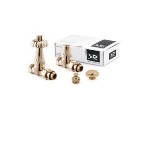 K372-1500D000 Kit Old Style Floreale Termico Vd 1/2" Oro S.R.