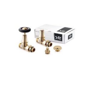 K393-1500VCPA Kit Old Style Manuale Vd 1/2" X 24/19 Bianco S.R.