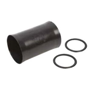 KCORRFY075 Manicotto f-f giunzione tubazioni corrugate KCORR DN75 GIACOMINI - immagine 1