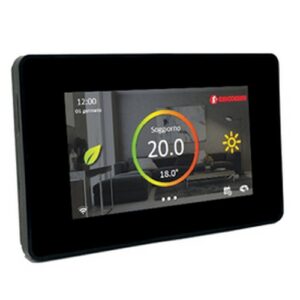 KD410Y001 Unità di controllo con display touch screen capacitivo 12 V  GIACOMINI - immagine 1