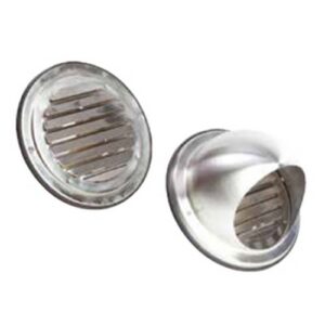 KEXTGDY125 Griglia da parete esterna per presa aria fresca DN125 GIACOMINI - immagine 1