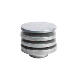 KEXTTY125 Terminale a tetto per presa aria esterna DN125 GIACOMINI - immagine 1