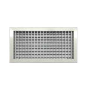 KGRAY001 Griglia mandata orientabile 450 x 225 mm - bianca GIACOMINI - immagine 1