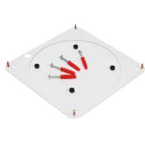 KHRPDY001 Dima fissaggio a parete recuperatore calore KHRP 174x174 mm GIACOMINI