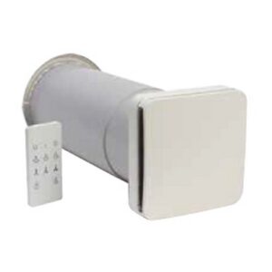 KHRPMY050 Unità di ventilazione a flusso alternato DN160 - 50 m3/h GIACOMINI