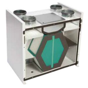 KHRVX500 Unità di ventilazione recupero calore verticale 500 m3/h GIACOMINI