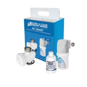 KITSMART Defangatore filtro magnetico con pompa dosatrice KIT SMART EUROACQUE