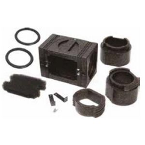 KPBCY001 Plenum bocchetta modulare in polipropilene 101x75 mm-DN75/90 GIACOMINI