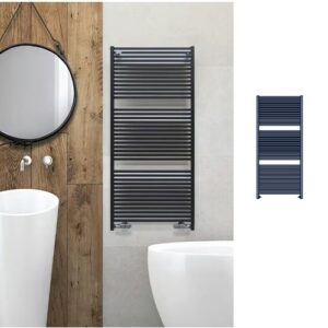 KUAD 112-55 Scaldasalviette Kuad 112-55cm BREM - immagine 1