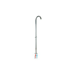 L00824000030008 Colonna doccia da esterno Inox POOL BOSSINI