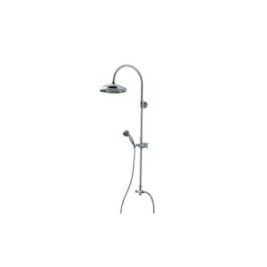 L01506000021008 Colonna doccia con soffione Retrò-Antikal Ø 230 mm BOSSINI