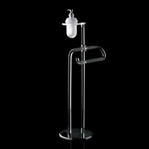 L044-C Piantana bidet cromata LUCE/GIGLIO TL BATH